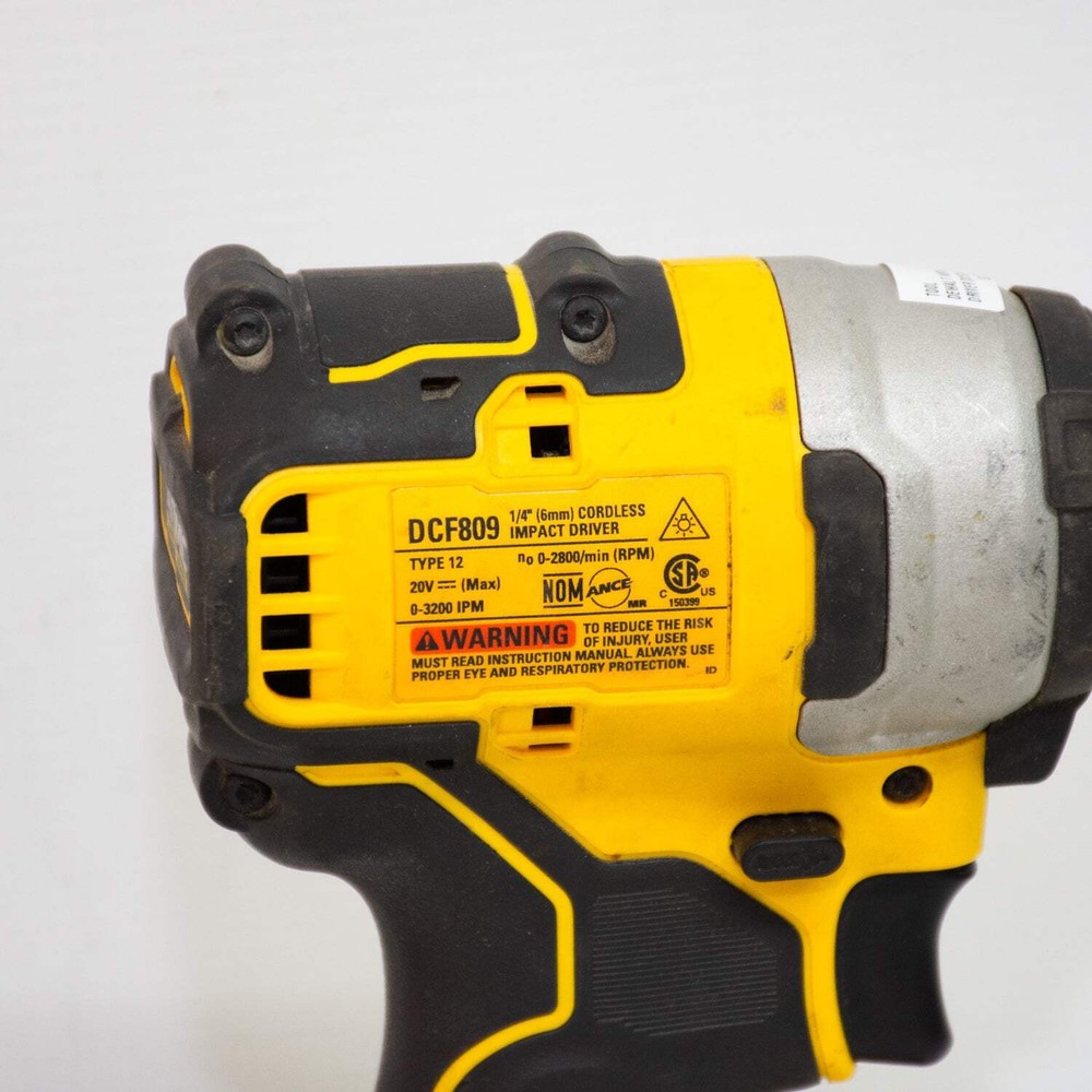 DEWALT DCF809 & DCD708 Impact Driver & Drill/Driver Tool Set