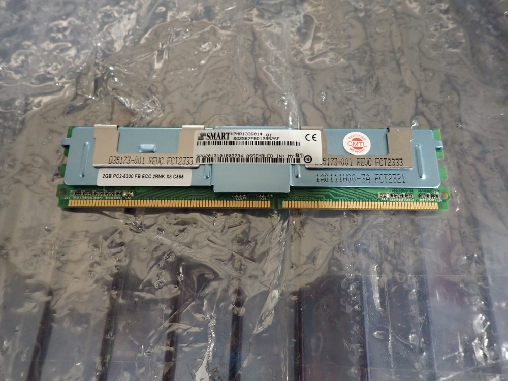 Smart SG2567FBD12852SF DDR2 SDRAM 2Gbyte 240DIMM DRAM Memory Ram Module