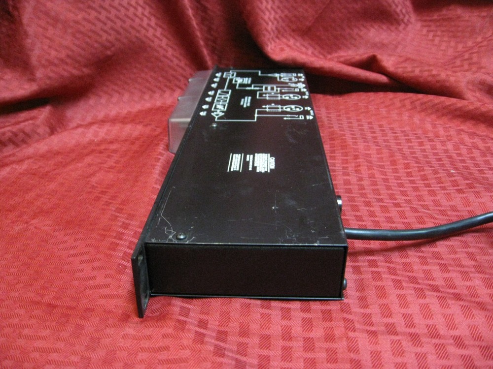 PAIR Electro-Voice (EV) XEQ-2 Electronic rackmount Crossover/Equalizer tested