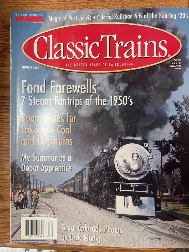 Classic Trains Magazine - Issues from 2000 - 2020