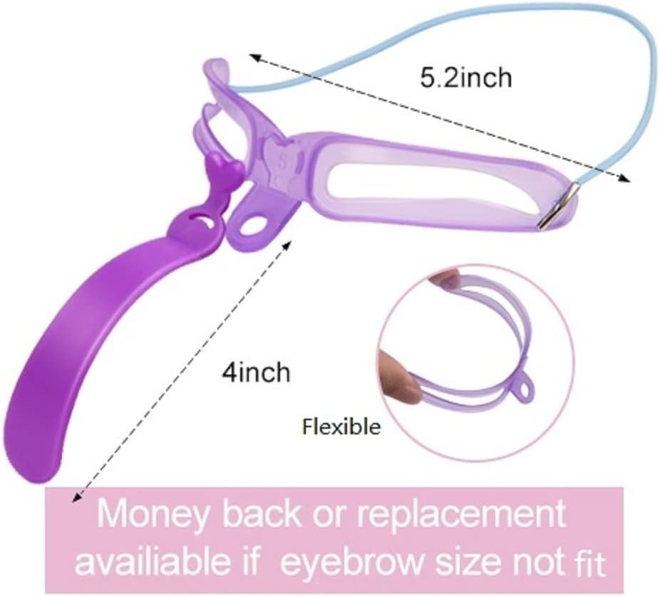 24 Styles Eyebrow Shaping Stencils Grooming Shaper Reusable Template Makeup Tool