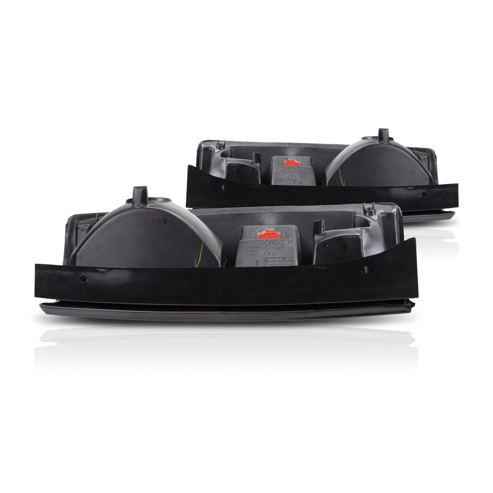 For Chevy S10 Blazer Tail Light 1983-1994 Pair Driver & Passenger Side Black