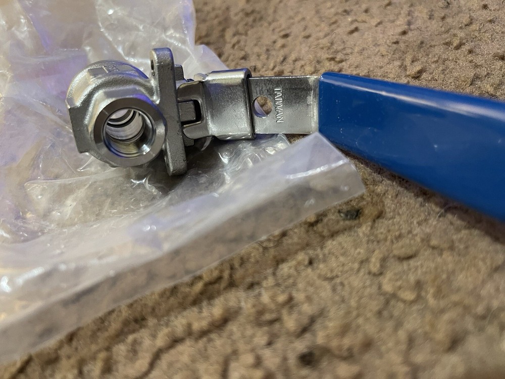 Powell 1/4” 1000WOG CF8M
