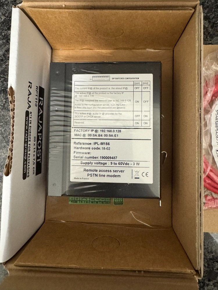 ETIC IPL-M156 PSTN ROUTER