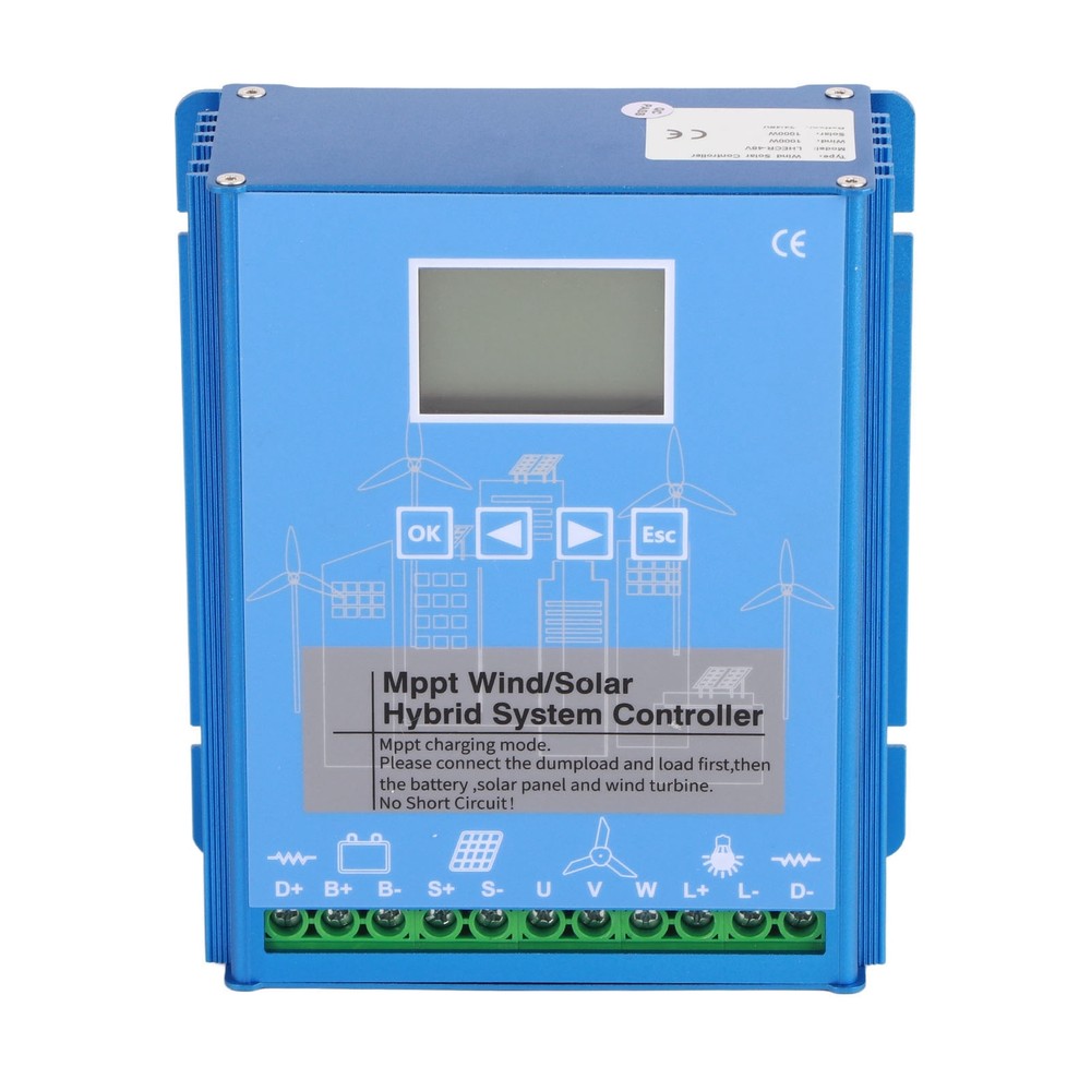 24V 48V MPPT Wind Solar Controller Universal LCD Energy Controller