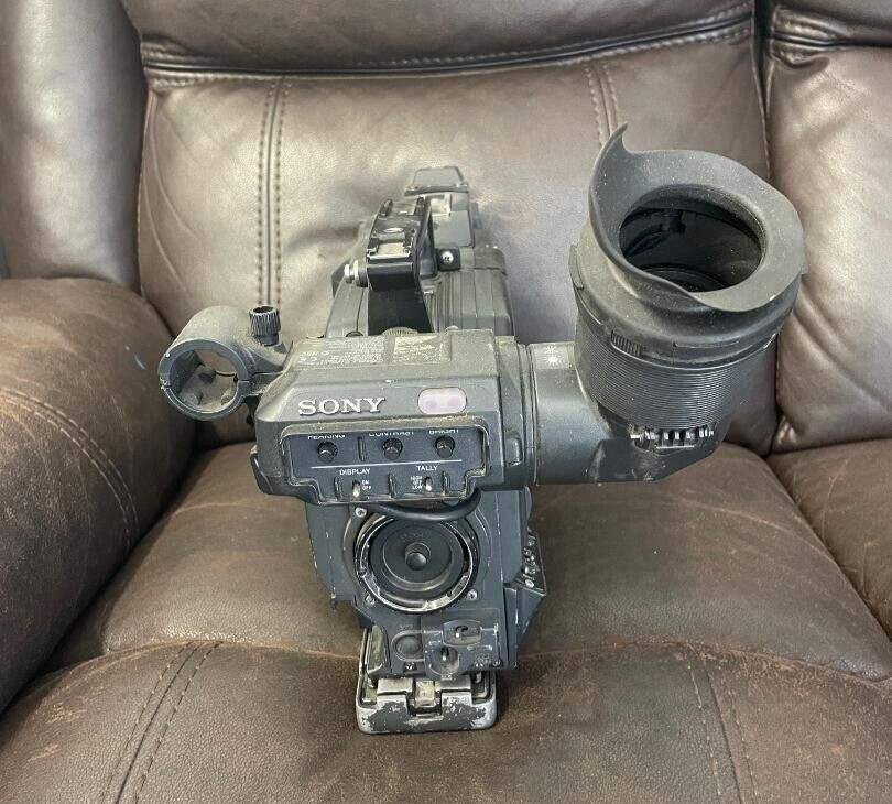 Sony Video Camera with CA-TX7 Camera Control Unit