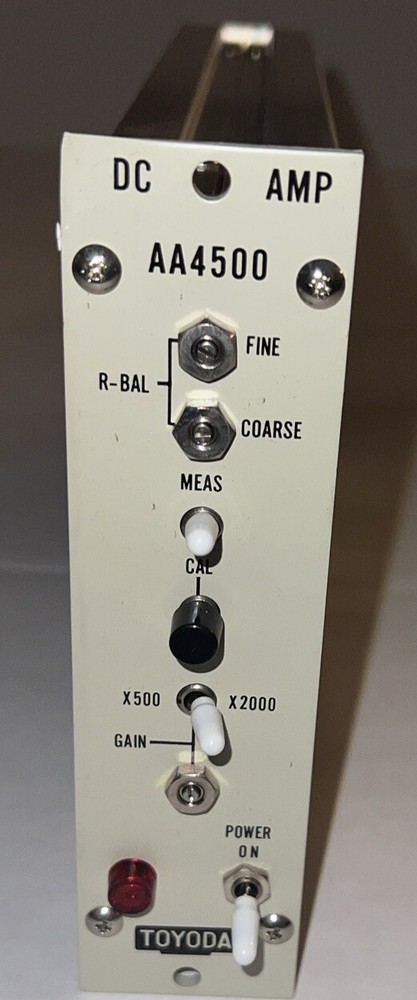 TOYODA AA-4500 DC AMPLIFIER