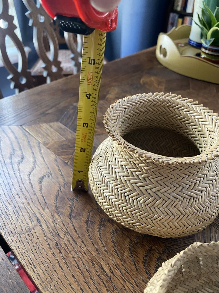 Peruvian Baskets. Set Of 4