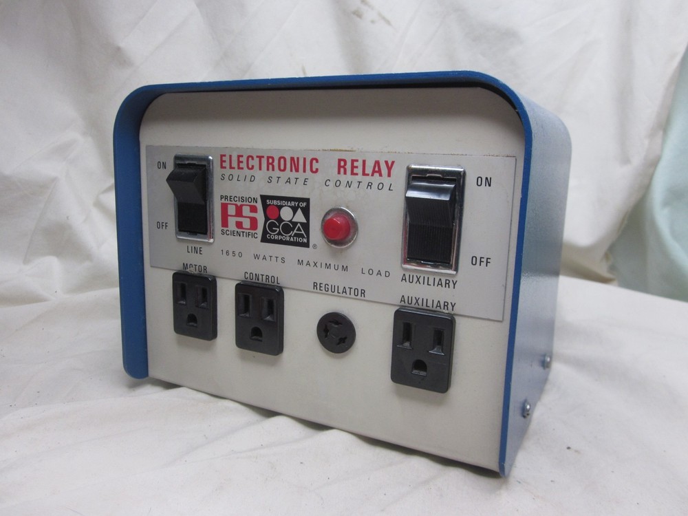 PRECISION SCIENTIFIC ELECTRONIC RELAY SOLID STATE CONTROL 62690 power 1650W PS