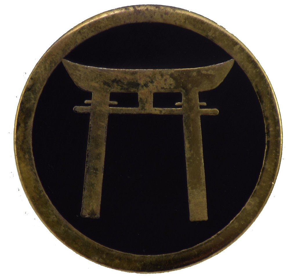RYUKUS COMMAND HAT PIN
