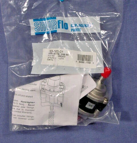 SHURFlo 183-165-01 Water Pressure Reducing Valve WPRV 65psi NEW