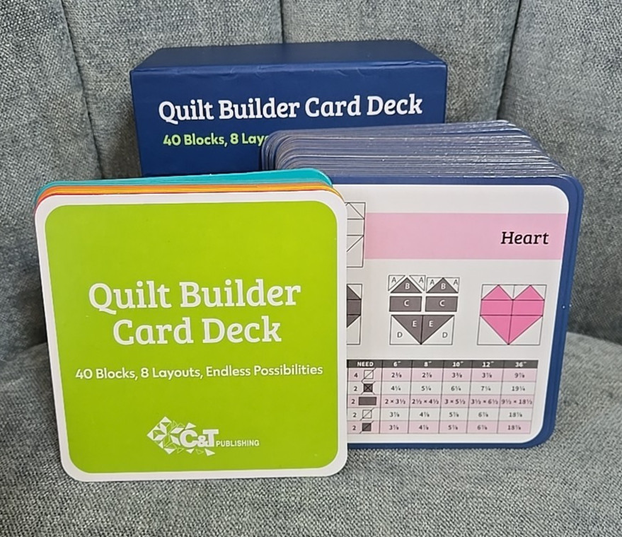 Quilt Builder Card Decks - Quick & Easy Block Tool Series