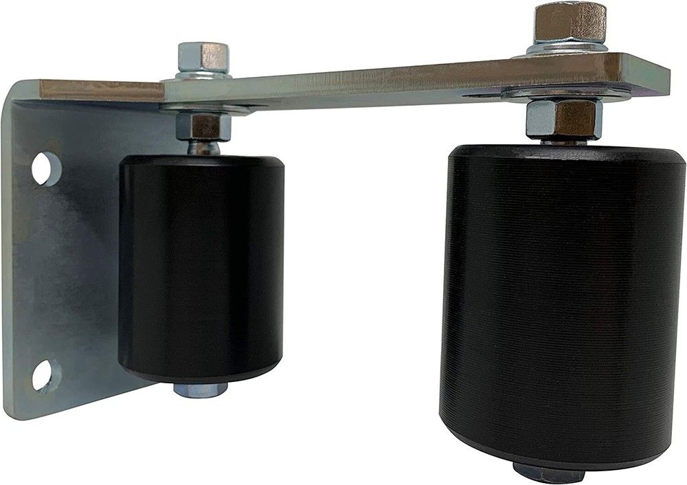 Slide Gate Guide Rollers L Rear Adjusting Bracket Mount for Sliding Rolling Gate