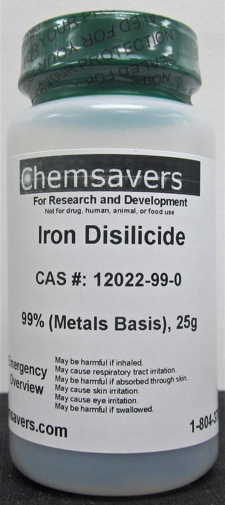Iron Disilicide, 99% (Metals Basis), 25g