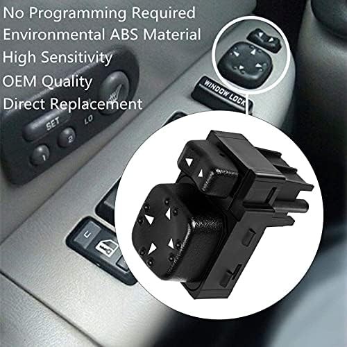 15045085 Power Mirror Control Switch Button Compatible with 2000-2002 Silverado