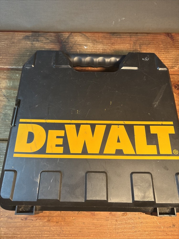 DeWalt DWD115K Drill CASE ONLY