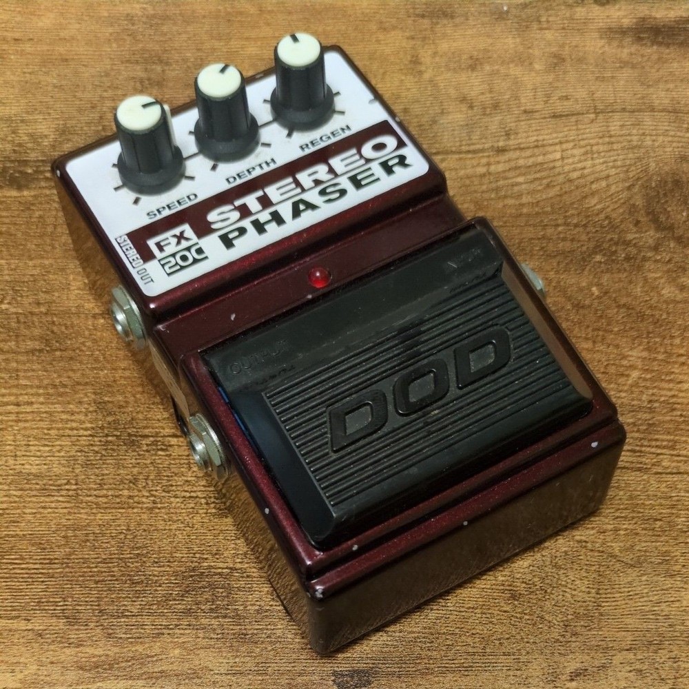 DOD FX20C STEREO PHASER Phaser effector
