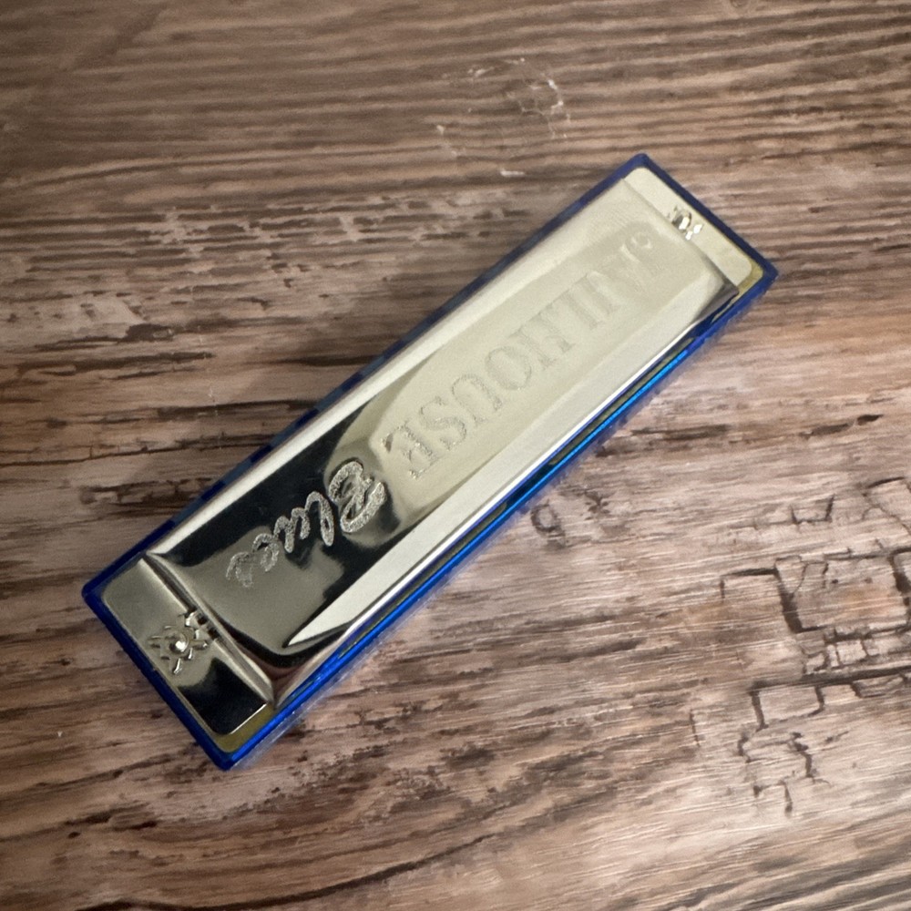Jailhouse Blues Harmonica Key C