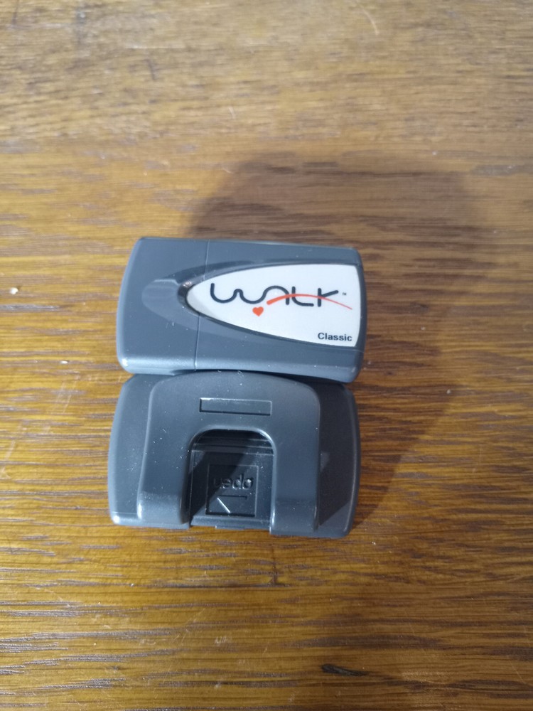 Walk4Life Classic 2 Function Digital Pedometer LS2505 Step Counter Exercise Time