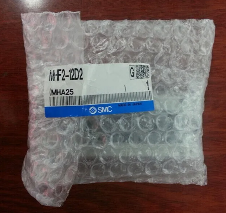 1pcs SMC MHF2-12D2 thin sliding table finger cylinder