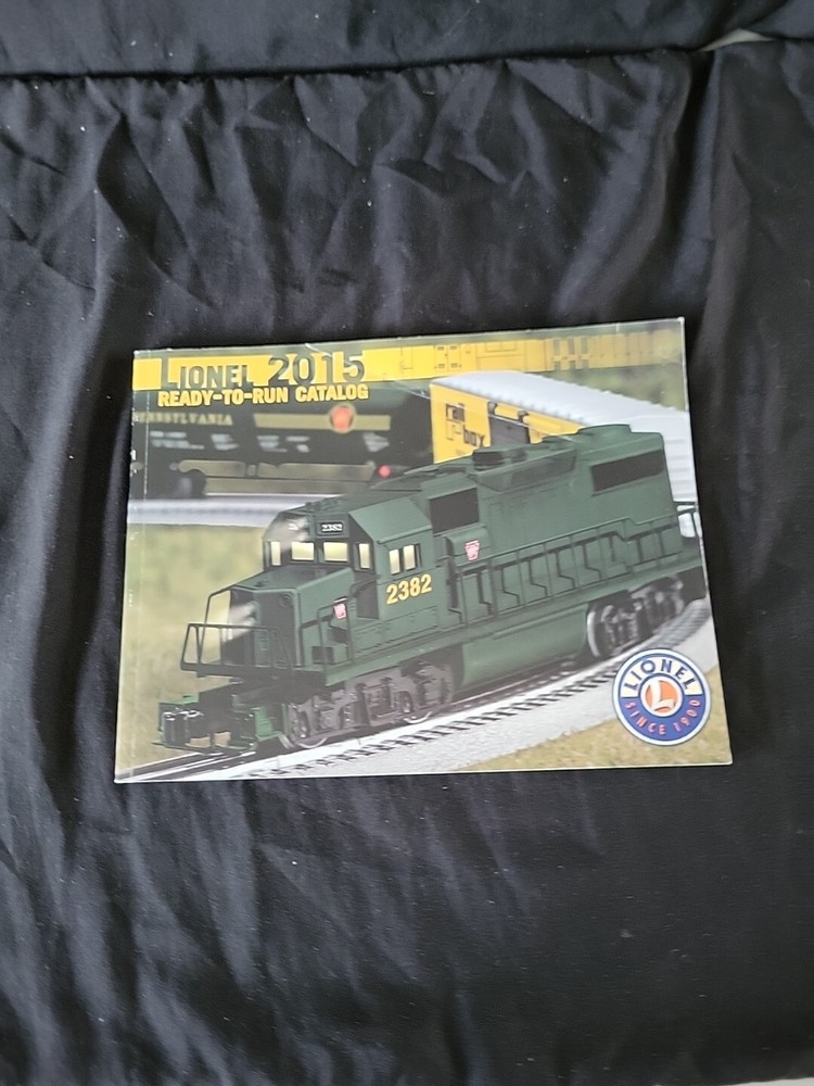 Lionel Trains 2015 Ready to Run Catalog