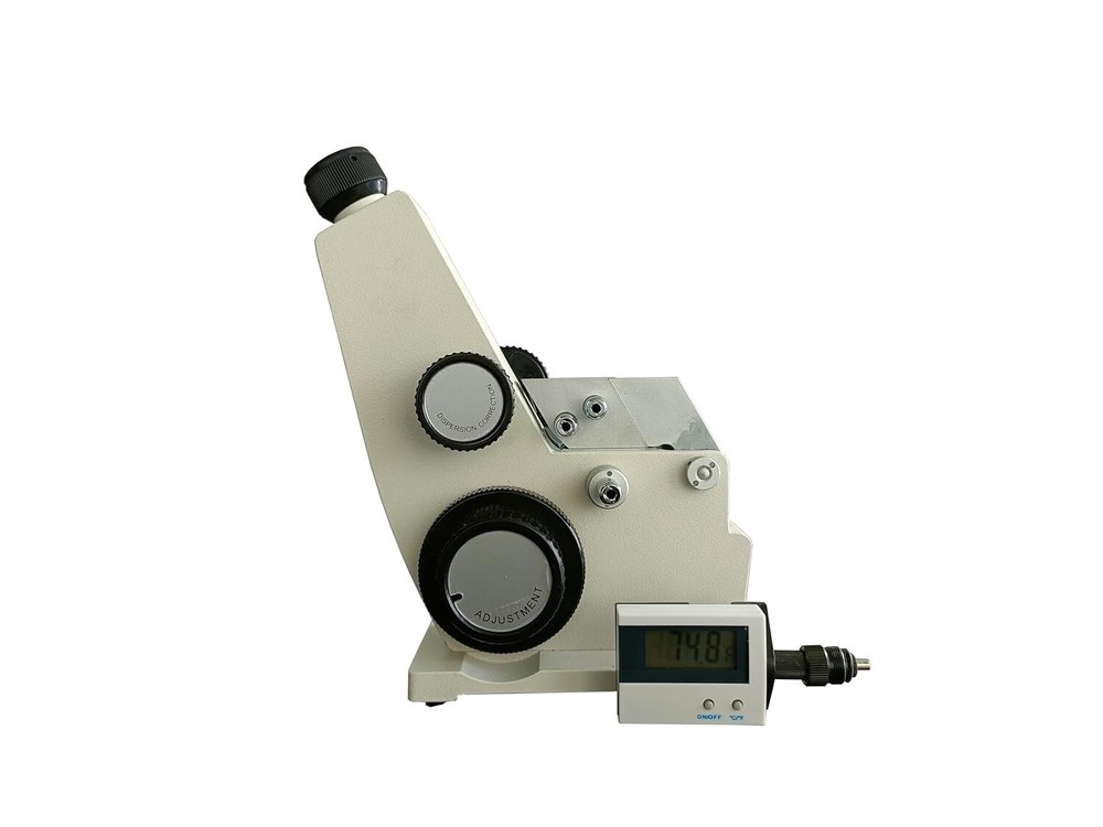 Monocular Refractometer ABBE Refractometer with Dissolved Solids Brix 0-95%