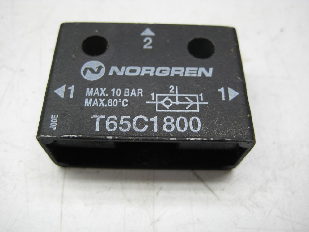 NORGREN T65C1800 SHUTTLE VALVE NSNP
