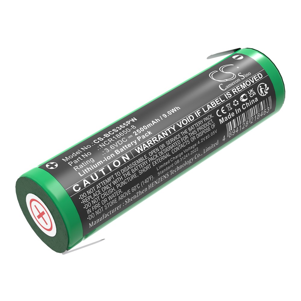 Battery for Black & Decker BDCS40G  Type 1,CS3652LC,CS3652LC Type 2