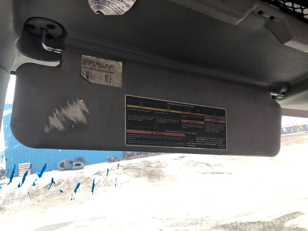International PROSTAR Left/Driver Interior Sun Visor - Used