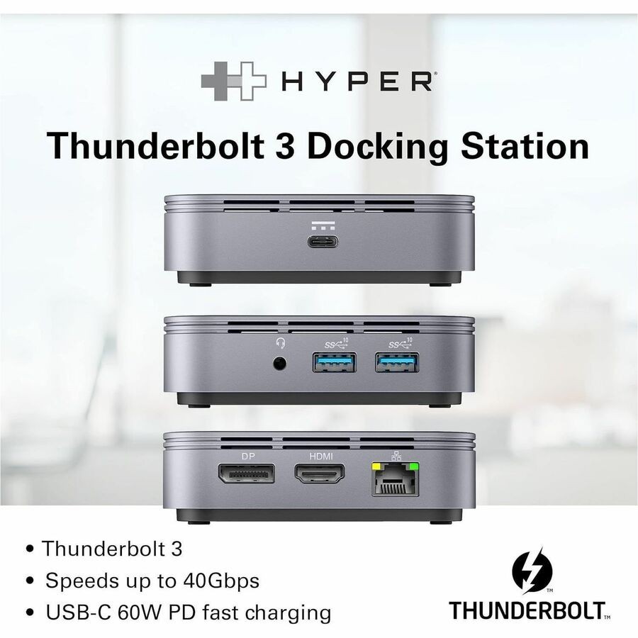 Hyper HyperDrive Thunderbolt 3 Mobile Dock