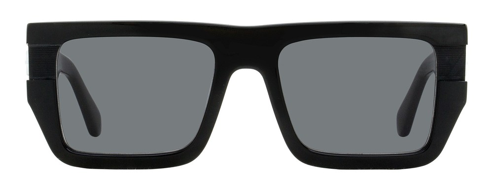 Off-White Rectangular Chester Sunglasses OERI149 1007 Black 54mm