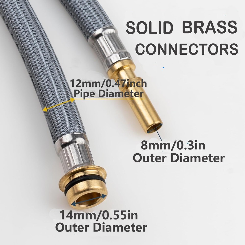 88624000 Pull-out Hose For Hansgrohe Kitchen Faucets, Pull Down Kitchen Faucet