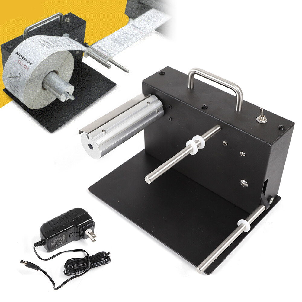 180mm Automatic Label Rewinder Rewinding Machine Adjustable Speed Bidirectional