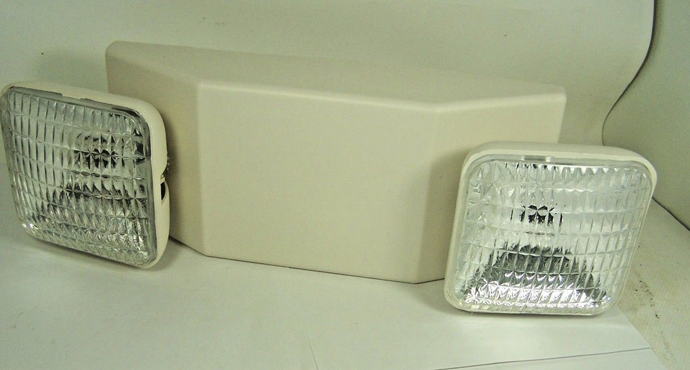 Emergency Light Fixture - Battery Powered