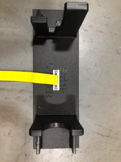 Horizontal Mounting Bracket for S311E Hurst Cutter- Plastix Plus