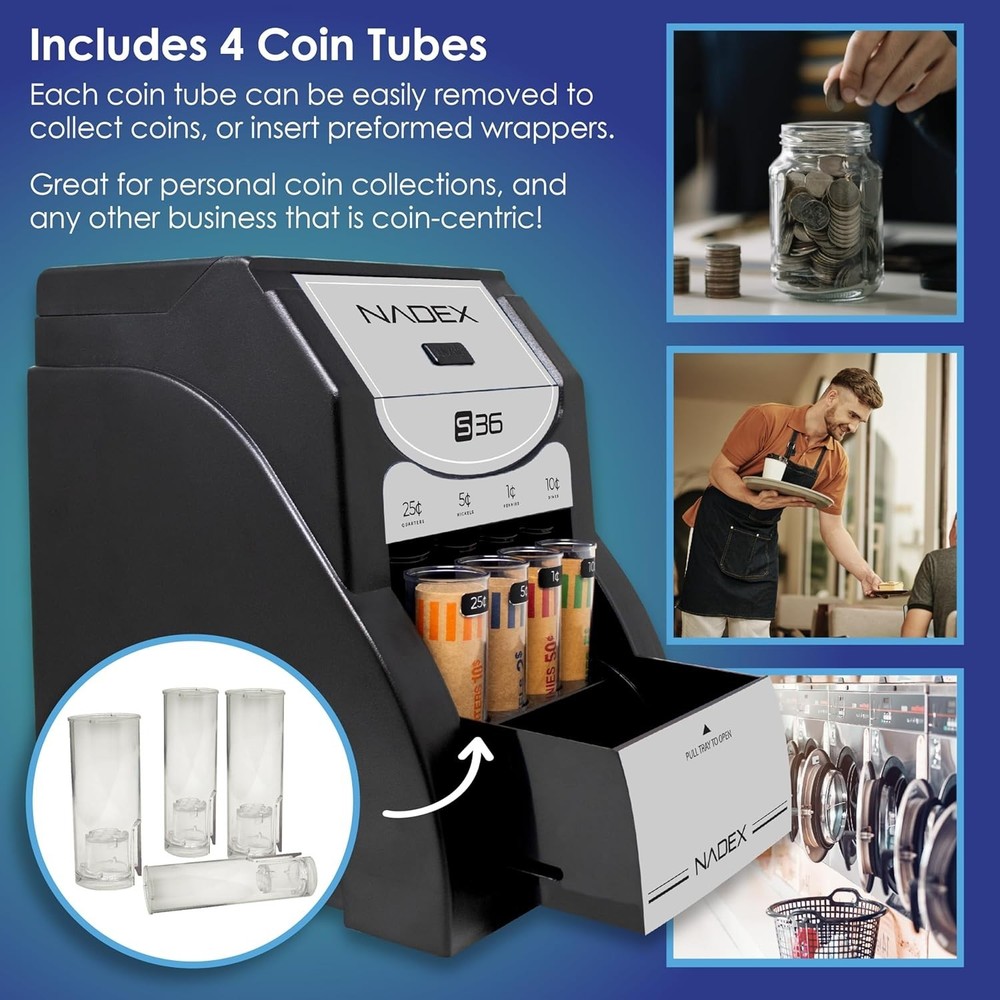 36SE Coin Sorter