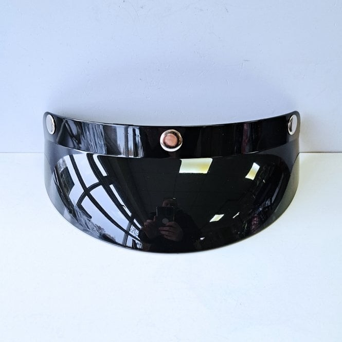 V-Can (Spares) Helmet Peak - V500 3 Stud (Black)