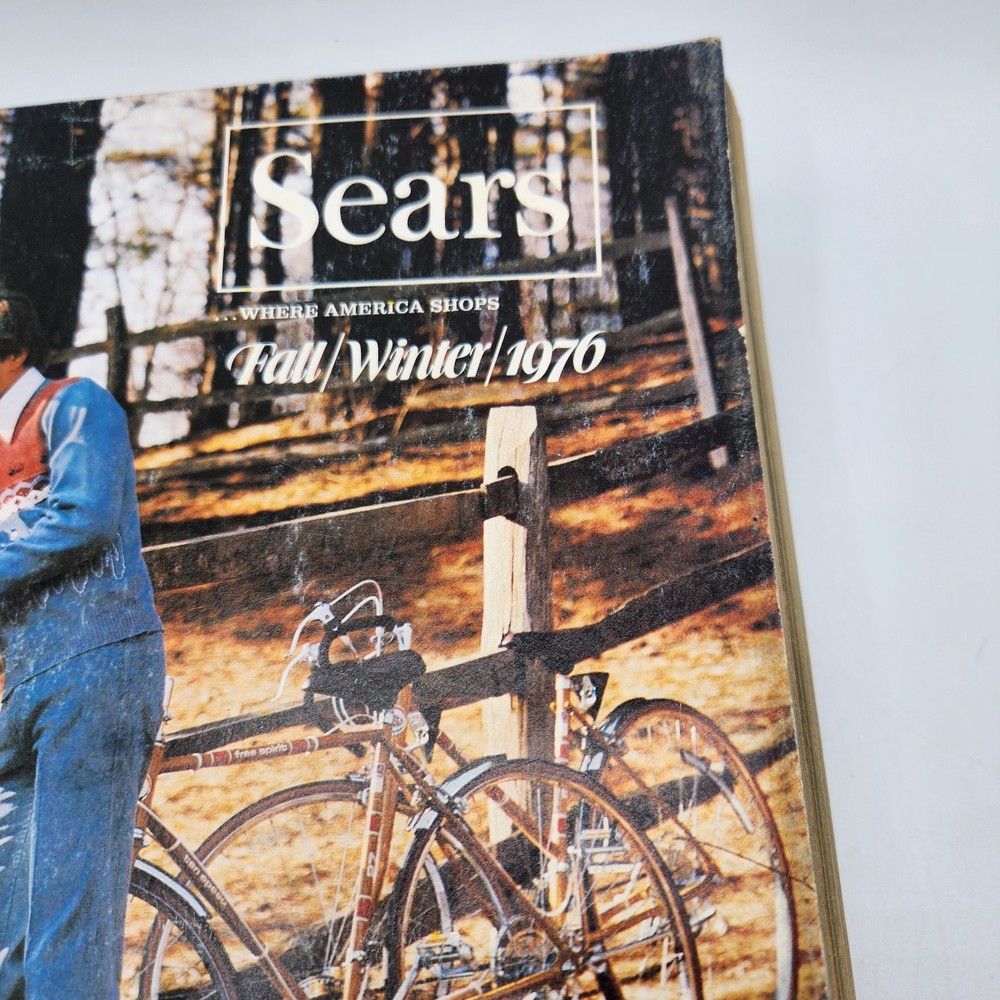 Vintage 1976 Sears Fall & Winter Catalog