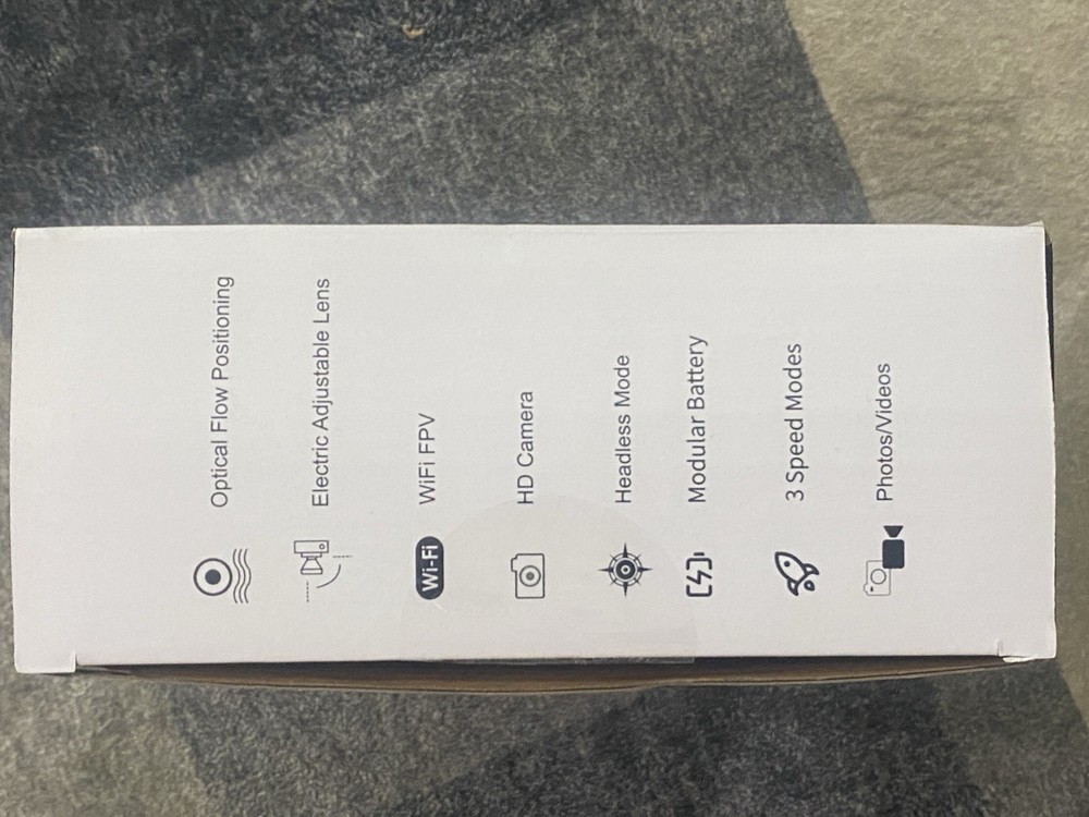 Brushless Motor Drone with LCD Screen Remote Control Drone for Beginners Drones