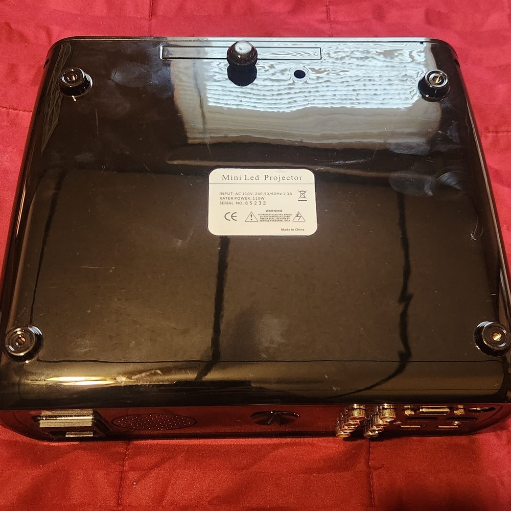 iRulu BL20 Mini LED Projector