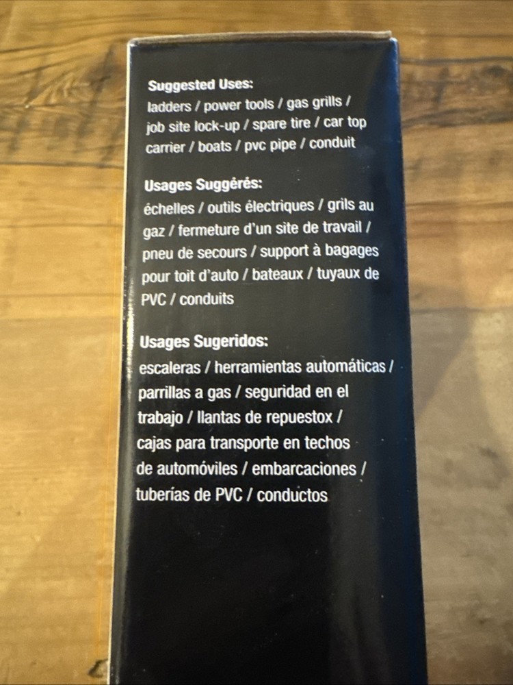 Master Lock Python Adjustable 6' Cable Lock w/ Keys Model 8419KA4534 New in Box