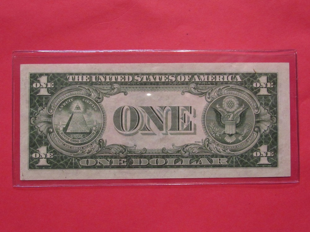 1935 "D" !!! SERIAL NUMBER ERROR NOTE !!! INCREDIBLE OUTSTANDING ERROR