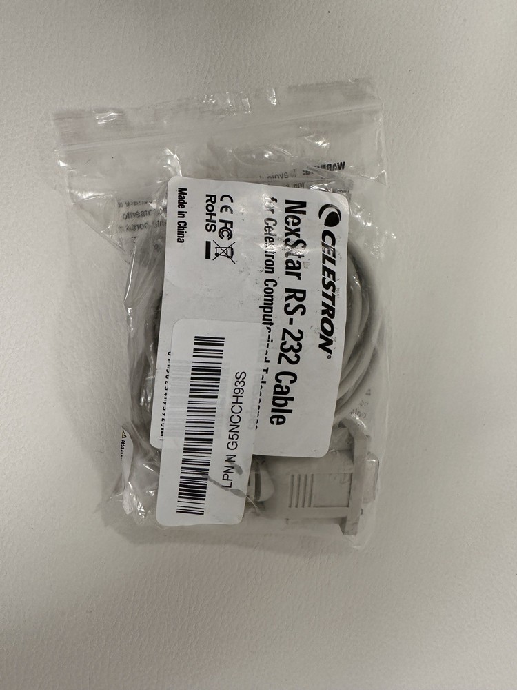 Celestron NexStar RS-232 Cable