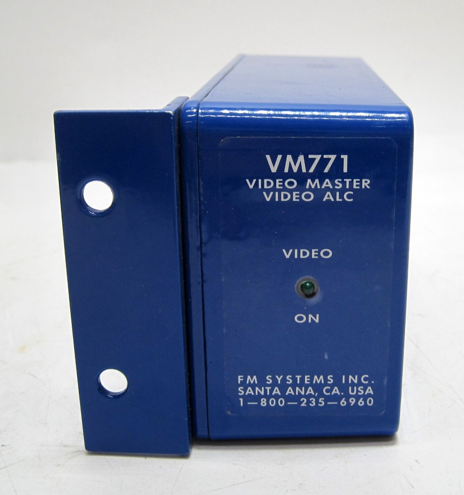 VM771 Video Master Video Automatic Gain Control System