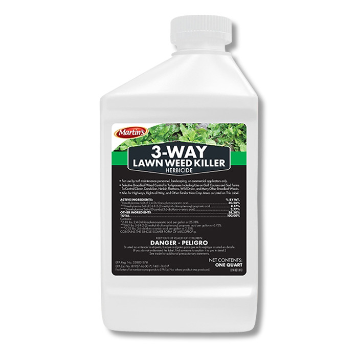 3-Way Lawn Weed Killer - 32oz.