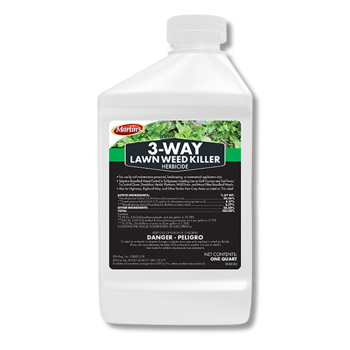3-Way Lawn Weed Killer - 32oz.