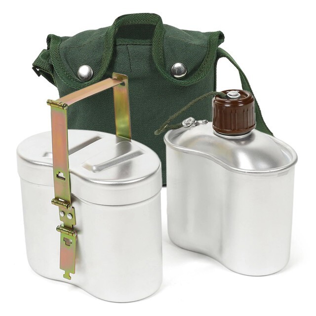 Chicom 4 Piece Canteen Kit