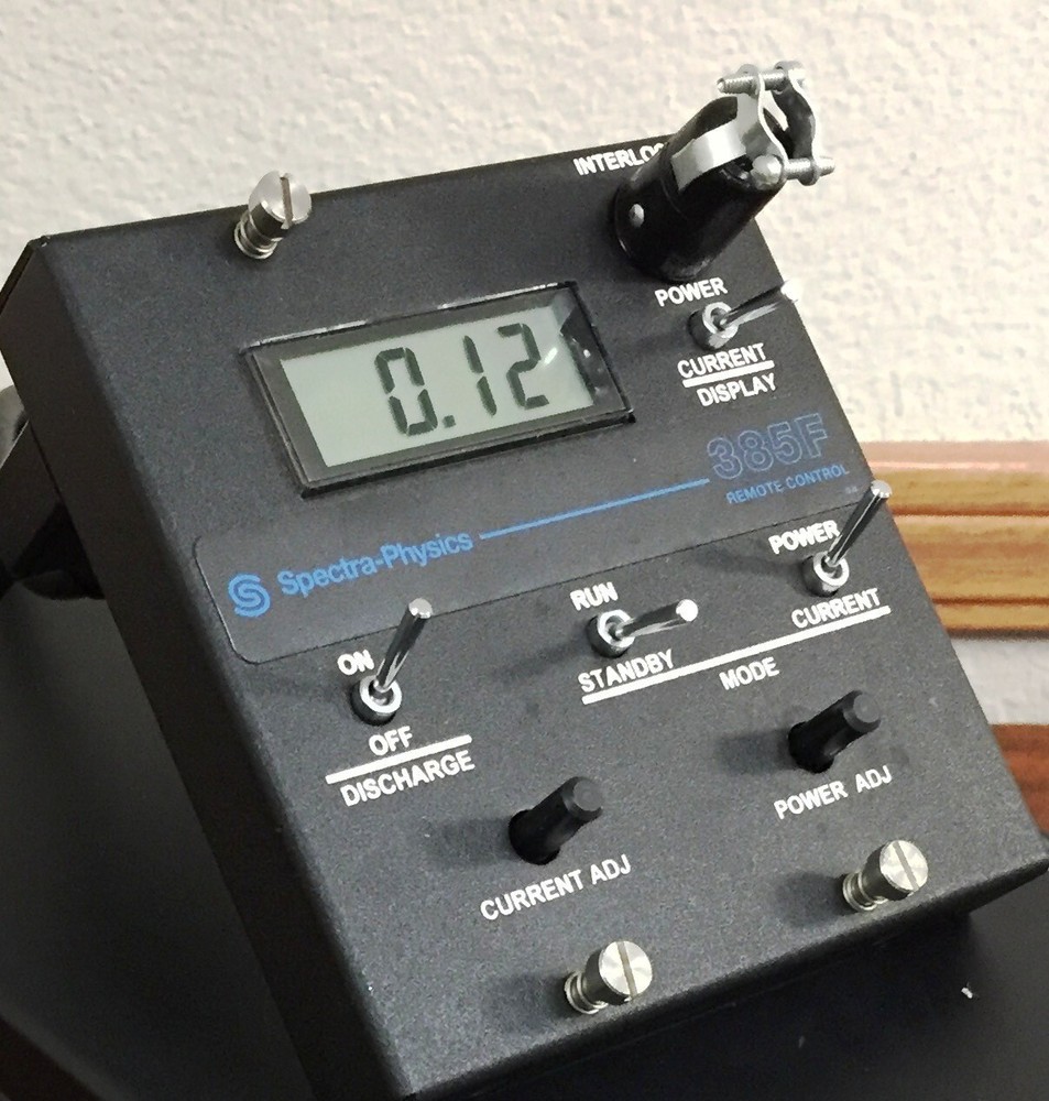 Spectra Physics 385F-10 Laser Remote Controller with Cable