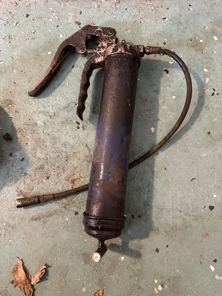 Grease Gun Tag #5968