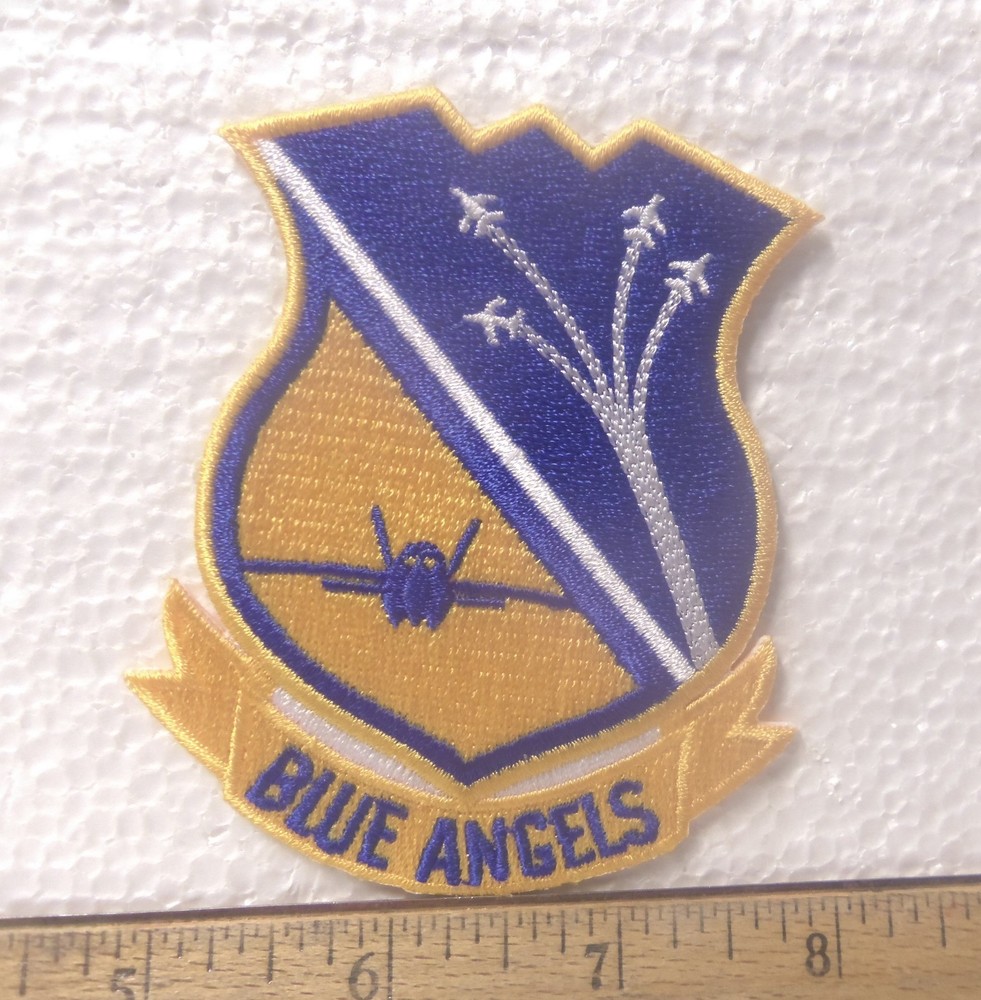 US Navy - Blue Angels Embroidered Patch